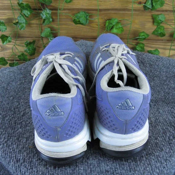 adidas Women's Marathon‎ TR 10 Sneaker Purple Synthetic Sz 9.5 Medium  Used 2025 - Picture 4 of 6